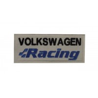 Patch écusson brodé 10x4 VW VOLKSWAGEN RACING