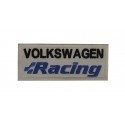 Embroidered patch 10x4 VW VOLKSWAGEN RACING