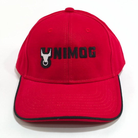3862 CASQUETTE UNIMOG ADULTE 6 PANNEAUX