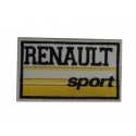 Patch emblema bordado 10x6 Renault Sport