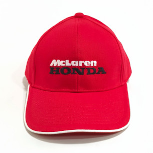 3864 MCLAREN HONDA ADULT 6 PANELS CAP mc laren 2