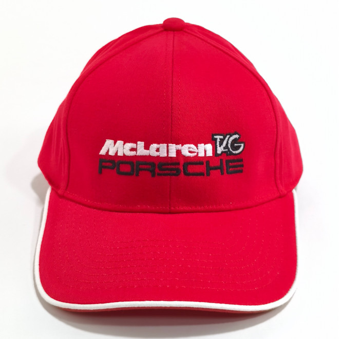 3865 CASQUETTE TAG MCLAREN PORSCHE RACING TEAM ADULTE 6 PANNEAUX mc laren