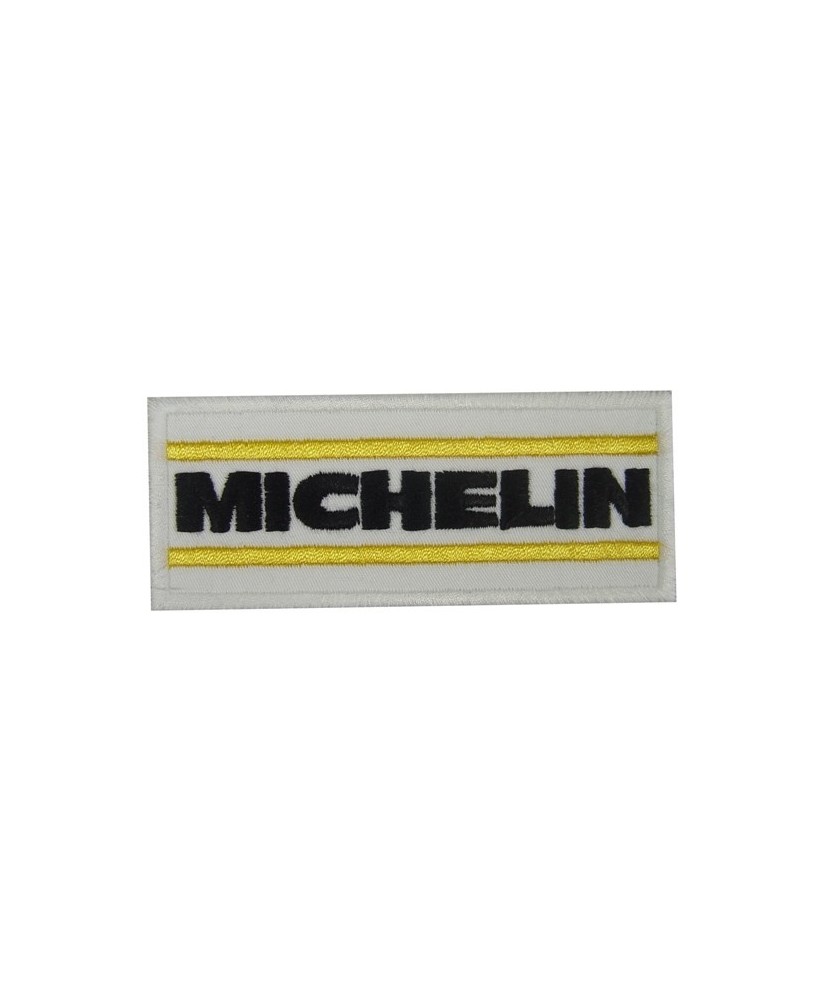 Embroidered patch 10x4 Michelin