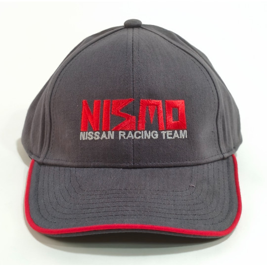 3869 GORRA NISMO NISSAN RACING TEAM  6 PANELES ADULTO