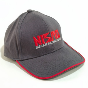 3869 GORRA NISMO NISSAN RACING TEAM  6 PANELES ADULTO