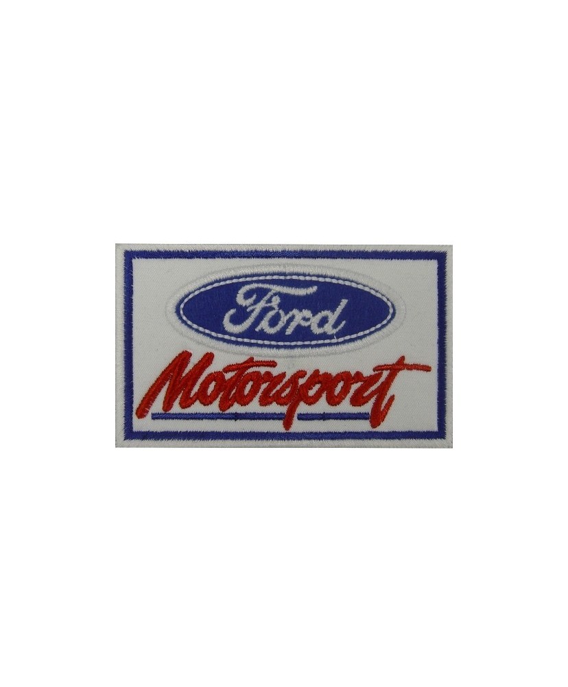 Embroidered patch 10x6  FORD MOTORSPORT