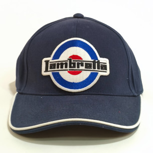 3870 LAMBRETTA ADULT 6 PANELS CAP 2