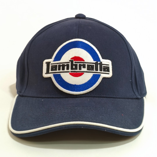 3870 GORRA LAMBRETTA 6 PANELES ADULTO