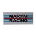 Embroidered patch 10x4 Martini Racing