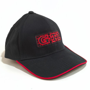 3874 GORRA VW VOLKSWAGEN GOLF GTI  6 PANELES ADULTO