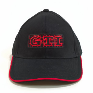 3874 GORRA VW VOLKSWAGEN GOLF GTI  6 PANELES ADULTO 2