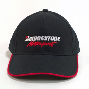 3876 CASQUETTE BRIDGESTONE MOTORSPORT ADULTE 6 PANNEAUX 2