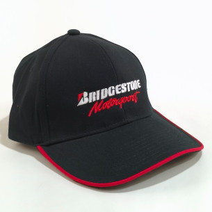 3876 GORRA BRIDGESTONE MOTORSPORT 6 PANELES ADULTO