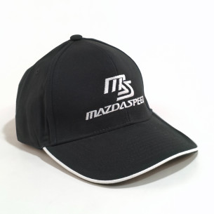 3878 CASQUETTE MAZDA SPEED ADULTE 6 PANNEAUX