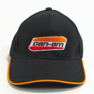 3879 GORRA CAN-AM 6 PANELES ADULTO canam can am 2