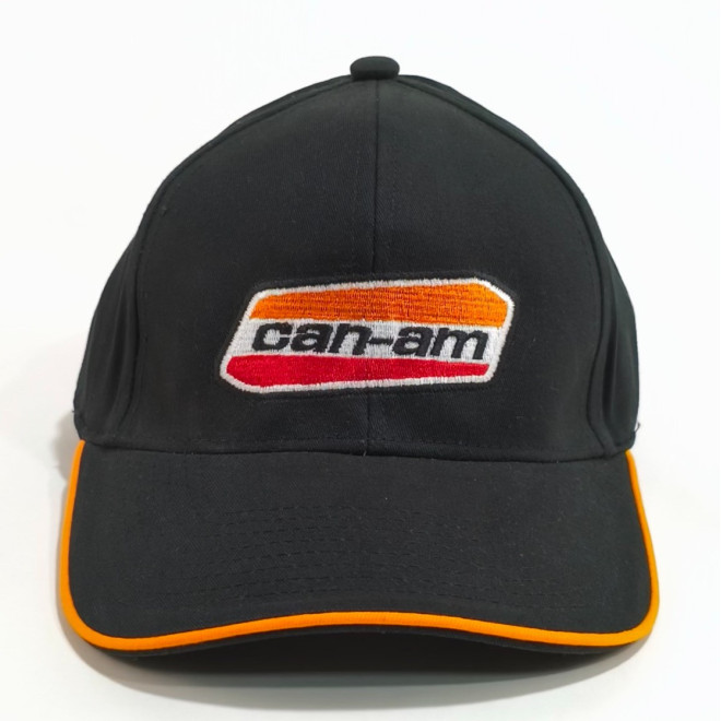 3879 CASQUETTE CAN-AM ADULTE 6 PANNEAUX canam can am