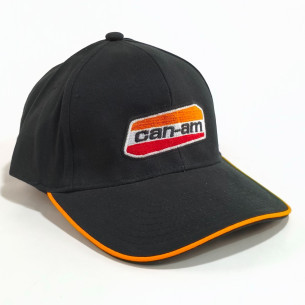 3879 CASQUETTE CAN-AM ADULTE 6 PANNEAUX canam can am