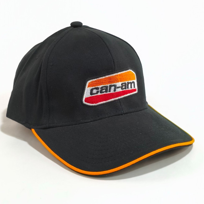 3879 BONÉ CAN-AM ADULTO 6 PAINÉIS canam can am
