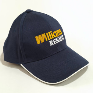 3880 GORRA WILLIAMS RENAULT 6 PANELES ADULTO