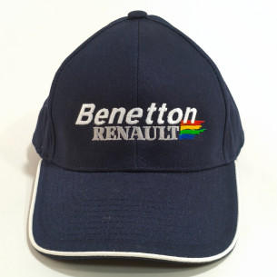 3881 BONÉ BENETTON RENAULT ADULTO 6 PAINÉIS 2