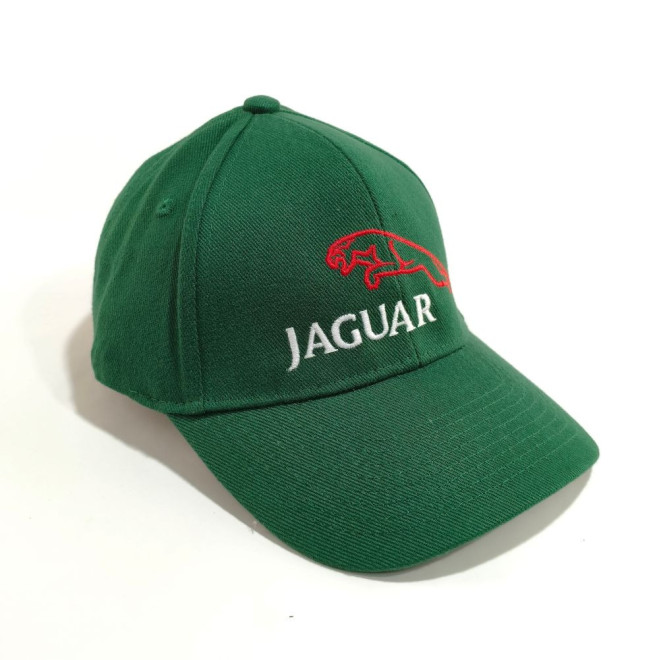 3882 GORRA JAGUAR 6 PANELES ADULTO
