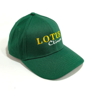 3884 GORRA LOTUS CLIMAX  6 PANELES ADULTO