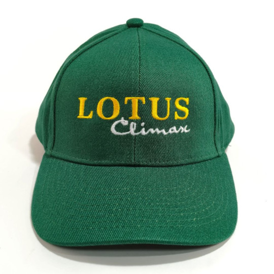 3884 CASQUETTE LOTUS CLIMAX ADULTE 6 PANNEAUX