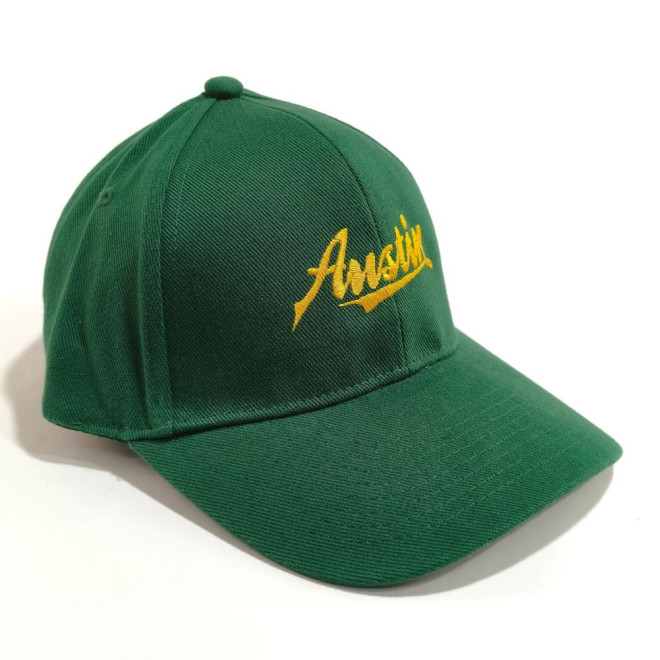 3885 CASQUETTE AUSTIN ADULTE 6 PANNEAUX