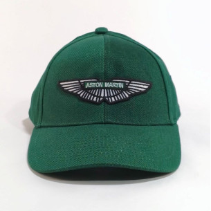 3886 CASQUETTE ASTON MARTIN ADULTE 6 PANNEAUX 2