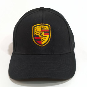 3887 CASQUETTE PORSCHE ADULTE 6 PANNEAUX 2