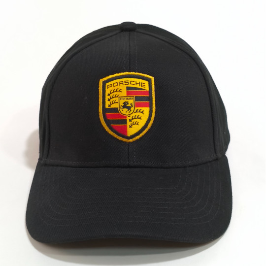 3887 PORSCHE ADULT 6 PANELS CAP