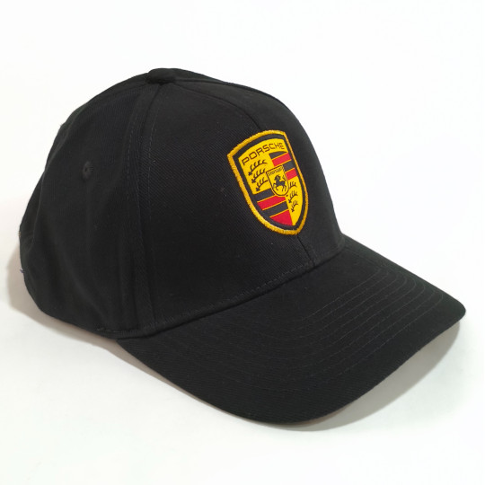 3887 PORSCHE ADULT 6 PANELS CAP