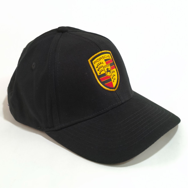 3887 PORSCHE ADULT 6 PANELS CAP