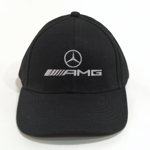 3888 BONÉ MERCEDES AMG ADULTO 6 PAINÉIS 2