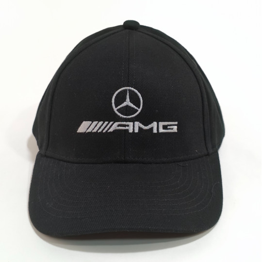 3888 CASQUETTE MERCEDES AMG ADULTE 6 PANNEAUX