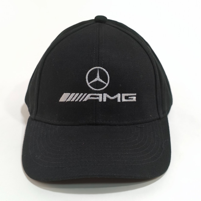 3888 CASQUETTE MERCEDES AMG ADULTE 6 PANNEAUX