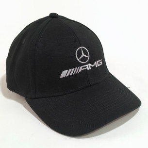 3888 GORRA MERCEDES AMG 6 PANELES ADULTO