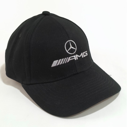 3888 GORRA MERCEDES AMG 6 PANELES ADULTO