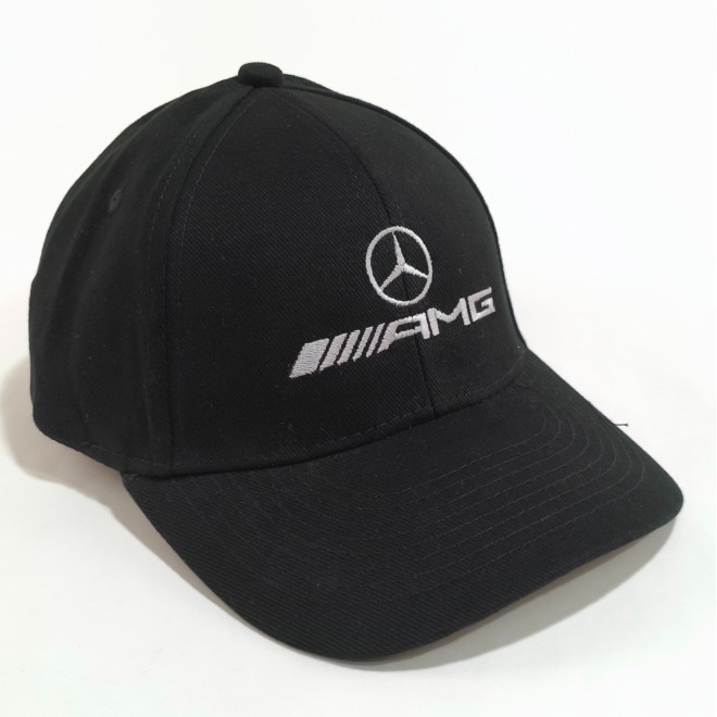 3888 CASQUETTE MERCEDES AMG ADULTE 6 PANNEAUX