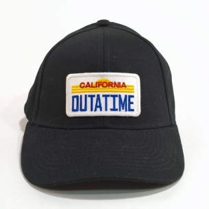 3890 GORRA OUTATIME regreso al futuro 6 PANELES ADULTO 2