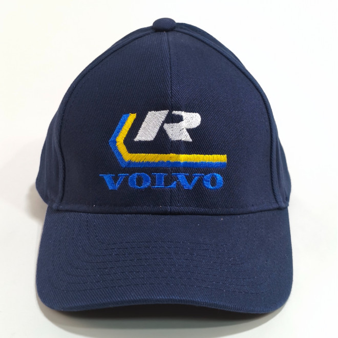 3891 CASQUETTE VOLVO ADULTE 6 PANNEAUX