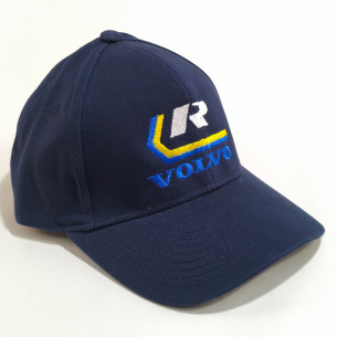 3891 GORRA VOLVO 6 PANELES ADULTO
