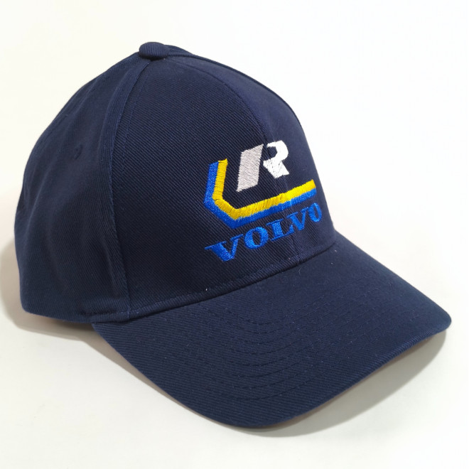 3891 CASQUETTE VOLVO ADULTE 6 PANNEAUX