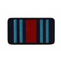Embroidered patch 8X4MARTINI RACING COLORS