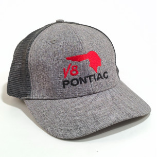 3895 GORRA PONTIAC RETRO TRUCKER 6 PANELES ADULTO yupoong classics