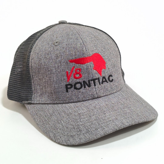3895 GORRA PONTIAC RETRO TRUCKER 6 PANELES ADULTO yupoong classics
