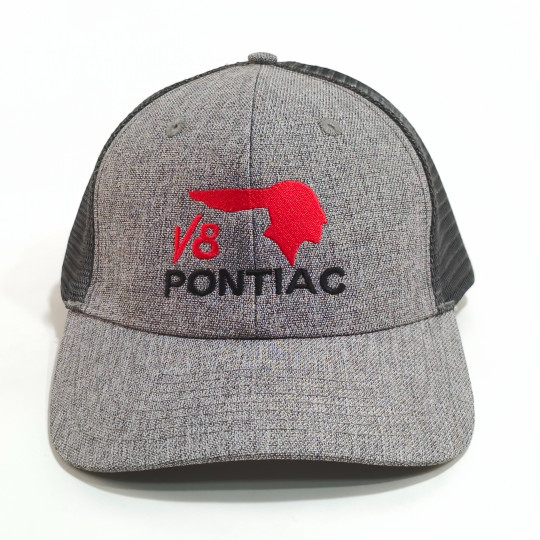 3895 GORRA PONTIAC RETRO TRUCKER 6 PANELES ADULTO yupoong classics