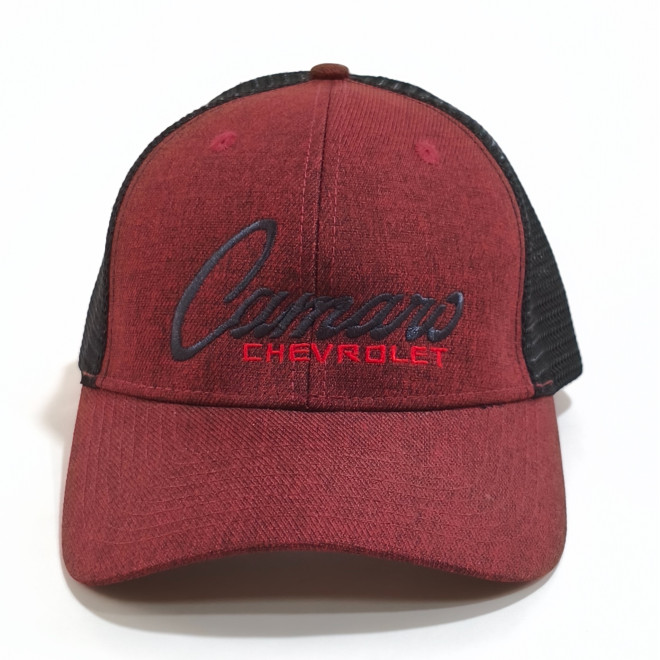 3896 GORRA CAMARO CHEVROLET RETRO TRUCKER 6 PANELES ADULTO yupoong classics