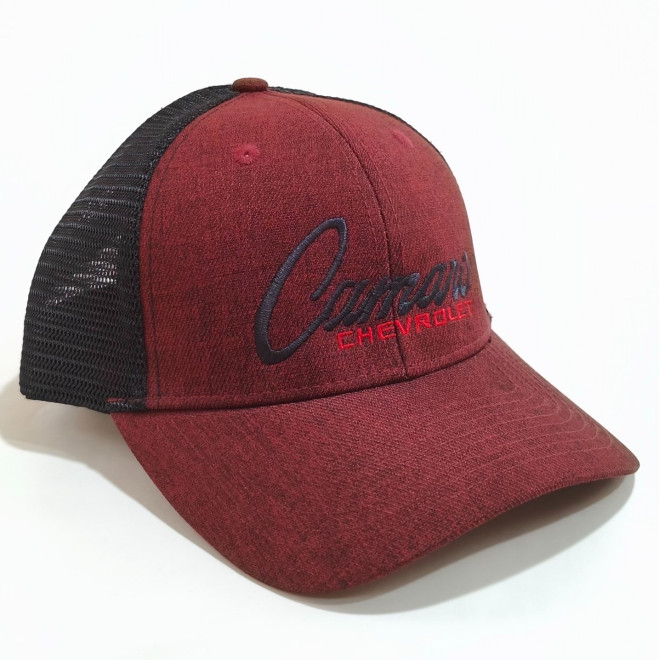 3896 CAMARO CHEVROLET ADULT RETRO TRUCKER 6 PANELS CAP yupoong classics