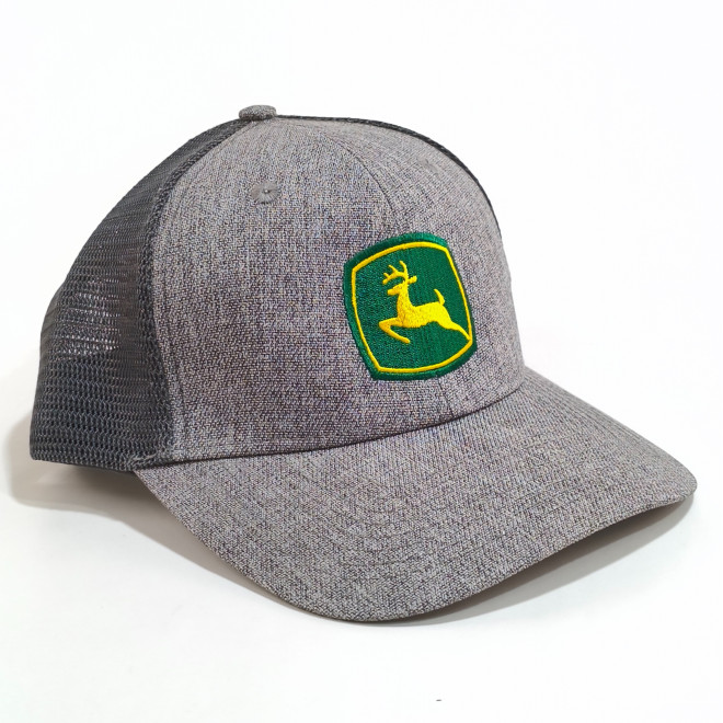 3898 GORRA JOHN DEERE RETRO TRUCKER 6 PANELES ADULTO yupoong classics